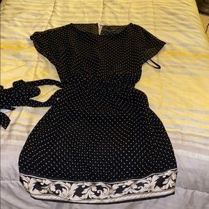 White House Black Market midi dress